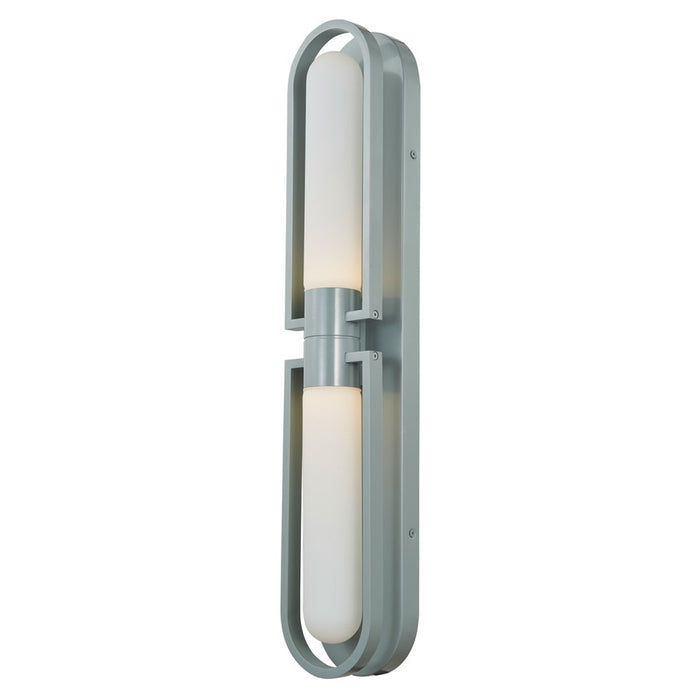 Abra Lighting Siren 2 Light Marine Wall Light/Frost, Silica