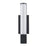 Abra Lighting Macie 16" Marine Wall Light/Ribbed Frost, BK