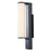 Abra Lighting Macie 16" Marine Wall Light/Ribbed Frost, BK