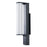 Abra Lighting Macie 16" Marine Wall Light/Ribbed Frost, BK