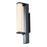 Abra Lighting Macie 16" Marine Wall Light/Ribbed Frost, BK