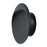 Abra Lighting Sol 1 Light Wet Location Wall Fixture, Black