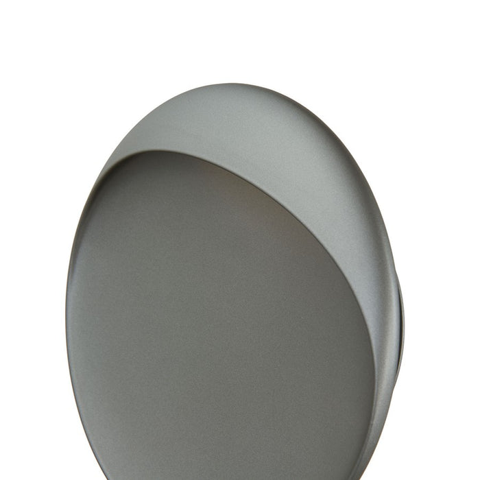 Abra Lighting Sol 1 Light Wet Location Wall Fixture, Silva
