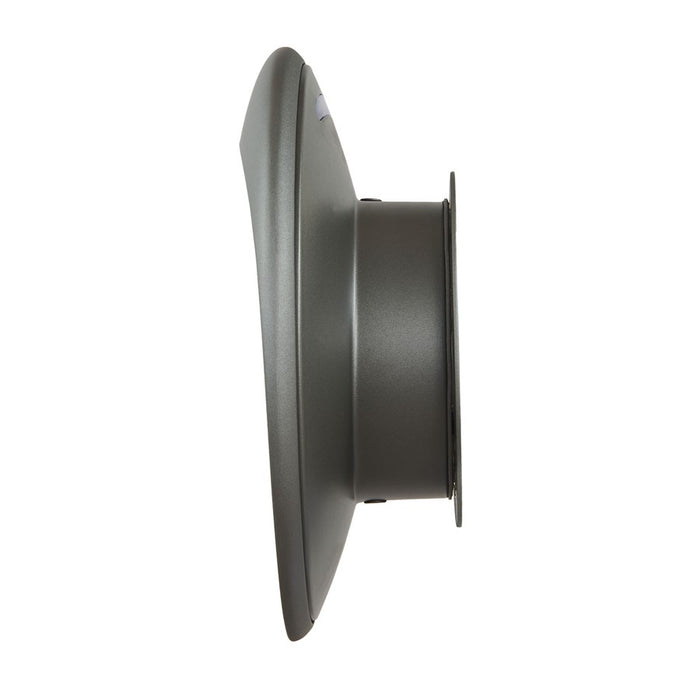 Abra Lighting Sol 1 Light Wet Location Wall Fixture, Silva