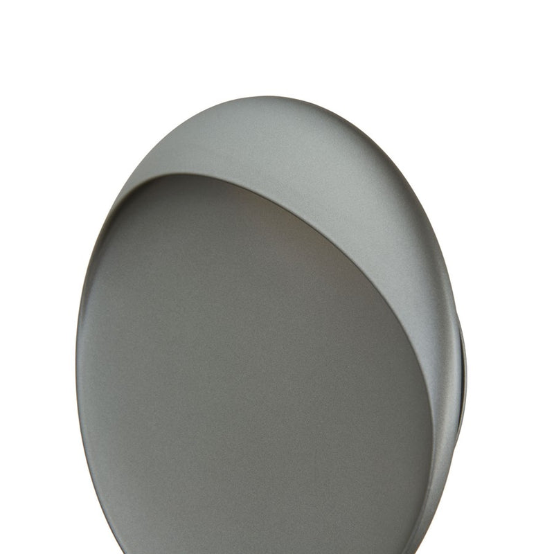 Abra Lighting Sol 1 Light Wet Location Wall Fixture, Silva