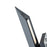 Abra Lighting Pauldron 1 Light 18" Reflective Wall Light, BK