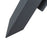 Abra Lighting Pauldron 1 Light 18" Reflective Wall Light, BK
