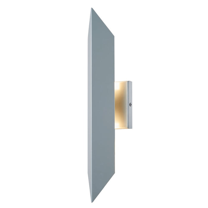 Abra Lighting Pauldron 18" Reflective Wall Light, Silica