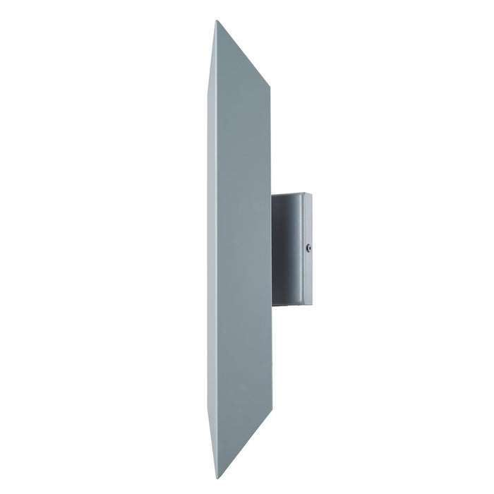 Abra Lighting Pauldron 18" Reflective Wall Light, Silica