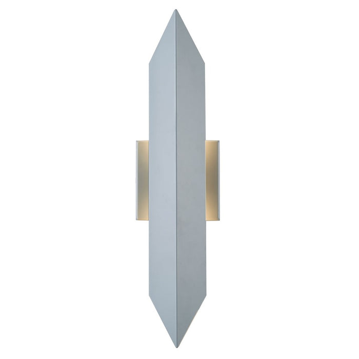 Abra Lighting Pauldron 18" Reflective Wall Light, Silica