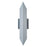 Abra Lighting Pauldron 18" Reflective Wall Light, Silica