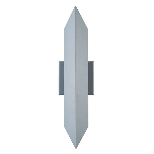 Abra Lighting Pauldron 18" Reflective Wall Light, Silica