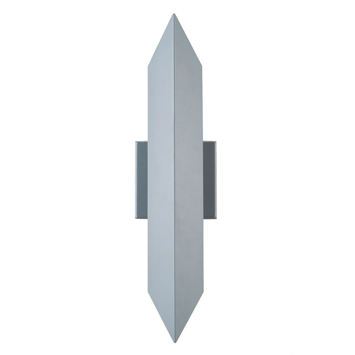 Abra Lighting Pauldron 18" Reflective Wall Light, Silica