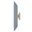 Abra Lighting Pauldron 18" Reflective Wall Light, Silica