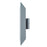 Abra Lighting Pauldron 18" Reflective Wall Light, Silica