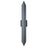 Abra Lighting Pauldron 1 Light 30" Reflective Wall Light, BK