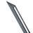 Abra Lighting Pauldron 1 Light 30" Reflective Wall Light, BK