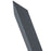 Abra Lighting Pauldron 1 Light 30" Reflective Wall Light, BK