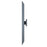 Abra Lighting Pauldron 1 Light 30" Reflective Wall Light, BK