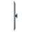 Abra Lighting Pauldron 1 Light 30" Reflective Wall Light, BK