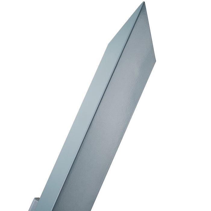 Abra Lighting Pauldron 30" Reflective Wall Light, Silica