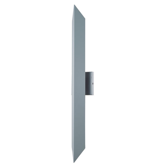 Abra Lighting Pauldron 30" Reflective Wall Light, Silica