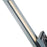Abra Lighting Pauldron 30" Reflective Wall Light, Silica