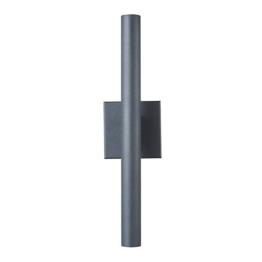 Abra Lighting Obelisk 18" Reflective Tube Wall Light, BK