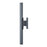 Abra Lighting Obelisk 18" Reflective Tube Wall Light, BK