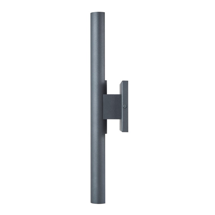 Abra Lighting Obelisk 18" Reflective Tube Wall Light, BK
