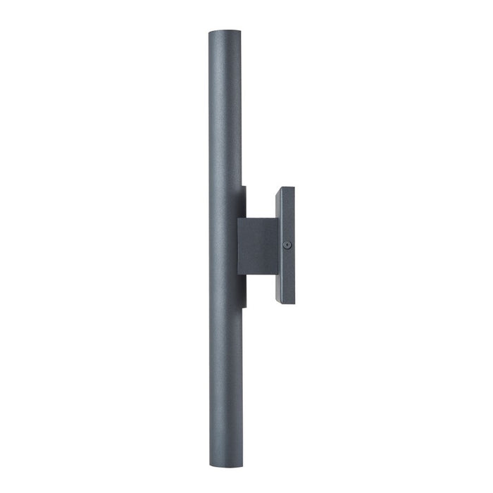 Abra Lighting Obelisk 18" Reflective Tube Wall Light, BK