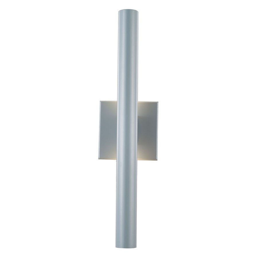 Abra Lighting Obelisk 18" Reflective Tube Light, Silica