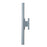 Abra Lighting Obelisk 18" Reflective Tube Light, Silica