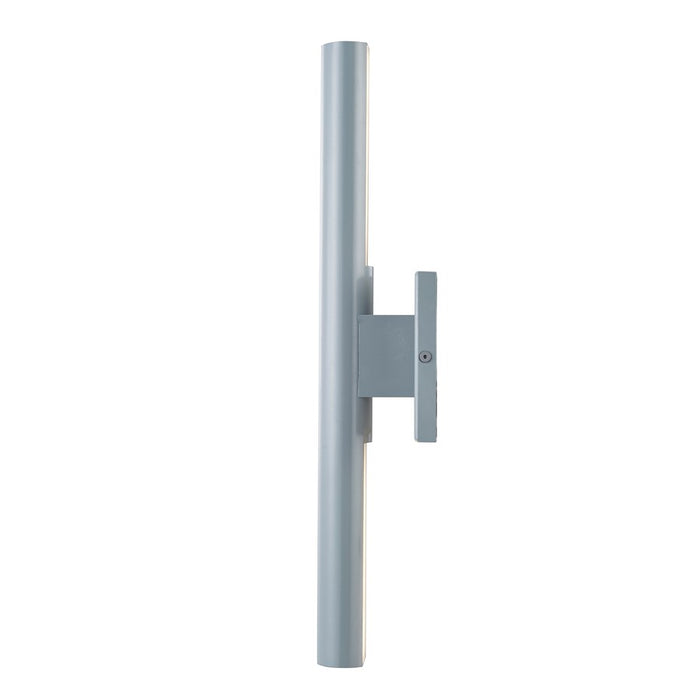 Abra Lighting Obelisk 18" Reflective Tube Light, Silica