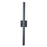 Abra Lighting Obelisk 30" Reflective Tube Wall Light, BK
