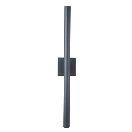 Abra Lighting Obelisk 30" Reflective Tube Wall Light, BK