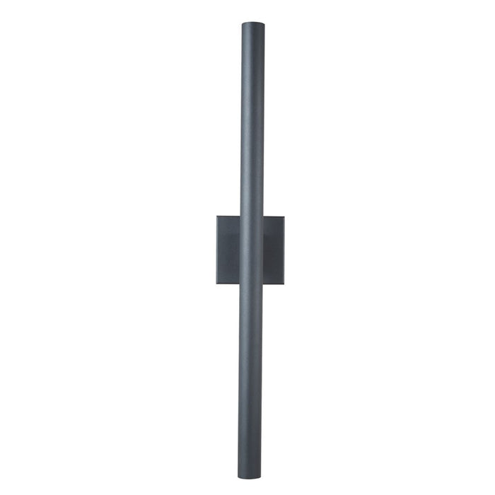 Abra Lighting Obelisk 30" Reflective Tube Wall Light, BK