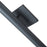 Abra Lighting Obelisk 30" Reflective Tube Wall Light, BK