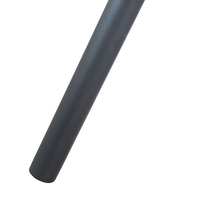 Abra Lighting Obelisk 30" Reflective Tube Wall Light, BK