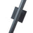 Abra Lighting Obelisk 30" Reflective Tube Wall Light, BK
