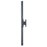 Abra Lighting Obelisk 30" Reflective Tube Wall Light, BK