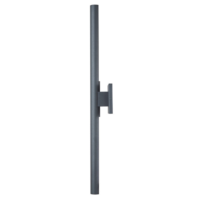 Abra Lighting Obelisk 30" Reflective Tube Wall Light, BK