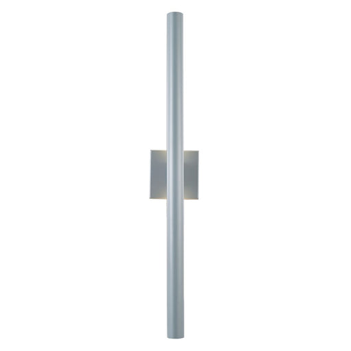 Abra Lighting Obelisk 30" Reflective Tube Light, Silica - 50112ODW-SL-OBELISK