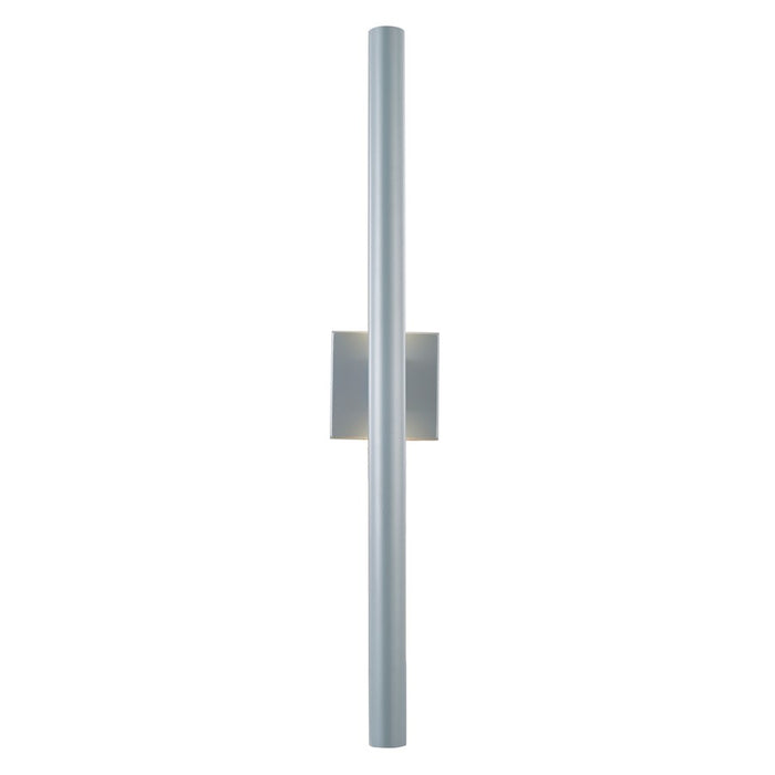 Abra Lighting Obelisk 30" Reflective Tube Light, Silica - 50112ODW-SL-OBELISK