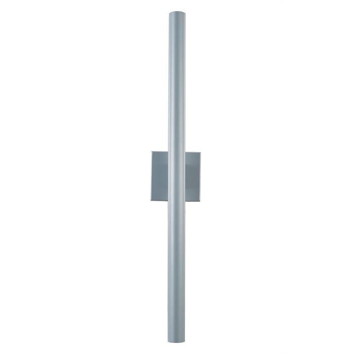 Abra Lighting Obelisk 30" Reflective Tube Light, Silica