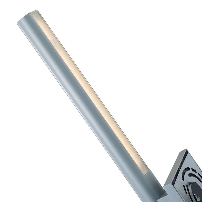 Abra Lighting Obelisk 30" Reflective Tube Light, Silica
