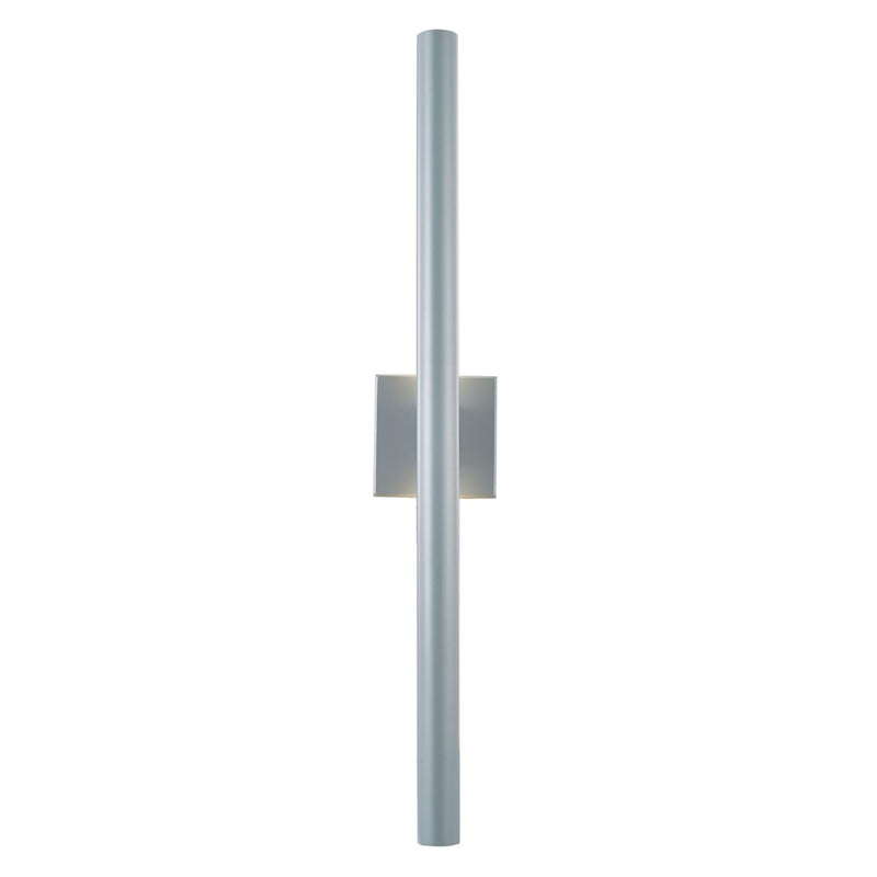 Abra Lighting Obelisk 30" Reflective Tube Light, Silica
