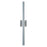Abra Lighting Obelisk 30" Reflective Tube Light, Silica