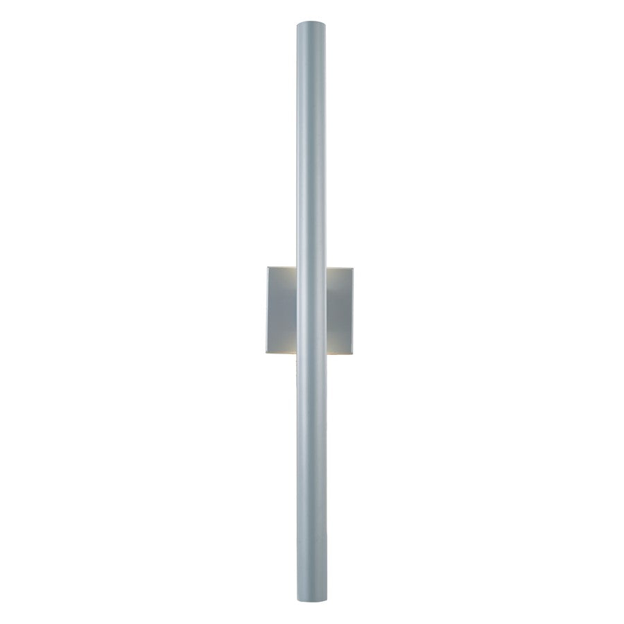 Abra Lighting Obelisk 30" Reflective Tube Light, Silica