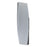 Abra Lighting Vortex 2 Light 15" Twirled Acrylic Wall Light, BK